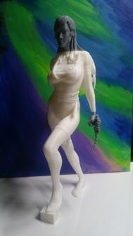 Psylocke – Split Model 3D Printer Model