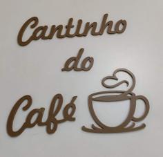 Cantinho Do Café Parede 3D Printer Model