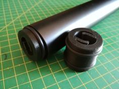 Barrel Spacer For G SPEC Sound Suppressor Marui 3D Printer Model