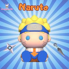 Cute Naruto 3D Printer Model