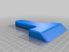 Ice Scraper 3D Printer Model