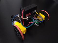 Remote Control Robot Kit For Arduino Beginners – 3D Printed Parts 3D Printer Model