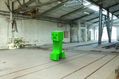 Movable Creeper 3D Printer Model