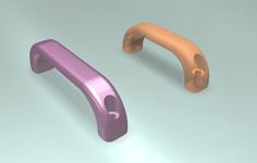 Strong Handle 3D Printer Model