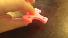 100% Plastic Spinner 3D Printer Model