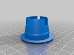 Apple AirTag Holder/plug For FOX 36 Fork Crown 3D Printer Model