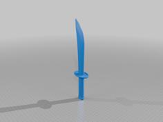 Buggy Knife 3D Printer Model