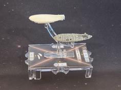 GR-75 Rebel Transport (Star Wars Armada) 3D Printer Model