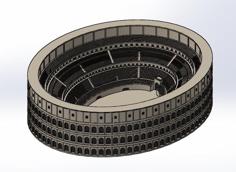 Colosseum 3D Printer Model