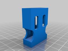 Basic Buckle 3D Printer Model