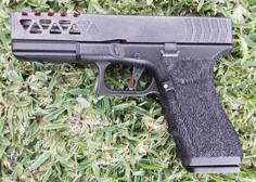 RX Manual Glock Gel Blaster Custom Slide 3D Printer Model