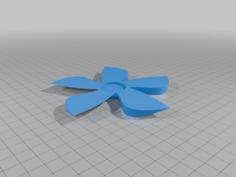 Fan-Pervane 3D Printer Model