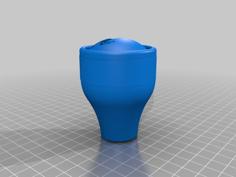 Deer Shifter Knob 3D Printer Model