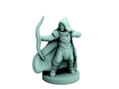 Starfall Sentinel (18mm Scale) 3D Printer Model