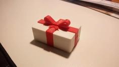 Small Gift Box 3D Printer Model