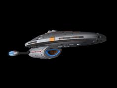 Star Trek – Voyager Intrepid Class Voyager 3D Printer Model