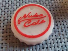 Nuka Cola Bottle Opener (Reduced Size) 3D Printer Model