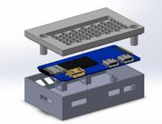 Orange Pi Zero 2W Case 3D Printer Model