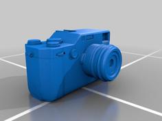 Fujifilm X100 Camera 3D Printer Model