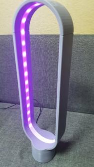 Led Strip Desk Lamp (USB) 3D Printer Model