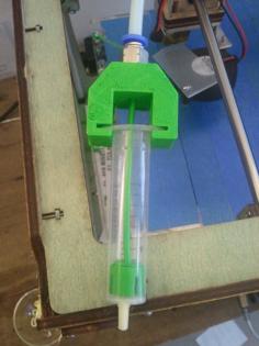 Ultimaker Syringe Extruder 3D Printer Model