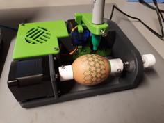 Okmi EggBot 3D Printer Model