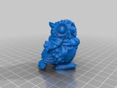 Owl – Christmas Decoration – 3D Scan 3D Printer Model