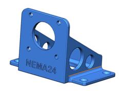 Stepper Stand NEMA24 V1.1 3D Printer Model