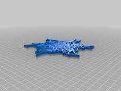 Pattern The Spren 3D Printer Model