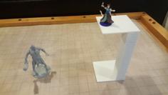 DND Height Platform 3D Printer Model