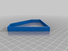 Superman Logo Cookie Cutter V2 3D Printer Model