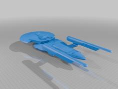 Star Trek Bearded Dragon Class Dunc Inc. 3D Printer Model