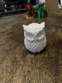 Hoo Loves You 3D Printer Model