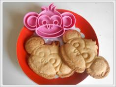 Cookies Cutter Monkey Boy 3D Printer Model