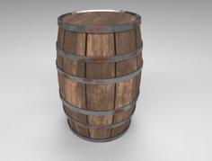 Barrel 3D Printer Model