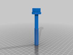 Screw And Bolt 3D Printer Model