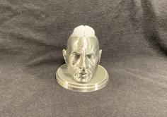 Action Dwayne “The Rock” With Bobbling Brain 3D Printer Model