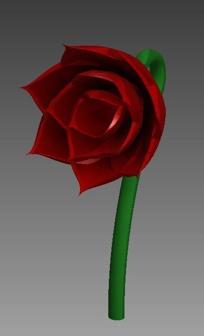 Flower 3D Printer Model