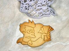 Cookie Cutter- Shut Up And Take My Money 3D Printer Model