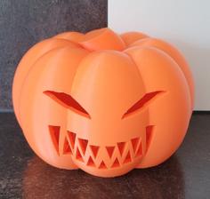 Pumpkin For Helloween 3D Printer Model