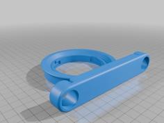 Quickshot Adapter For One Bar Prison 3D Printer Model