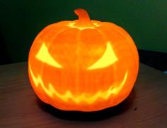 Pumpkin Base 3D Printer Model