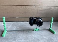 Poor Man’s SmallRig: Passive Camera Stabilizer 3D Printer Model