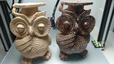 An Owl 3D Printer Model