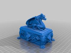 Dragon Box 3D Printer Model