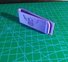 Grendizer (goldrake, Goldorak) Money Clip 3D Printer Model