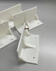 Corner Bracket 2-Way Angle 3D Printer Model