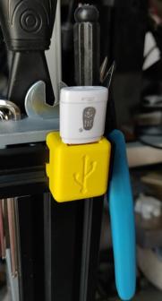 Ender 3 USB Holder 3D Printer Model