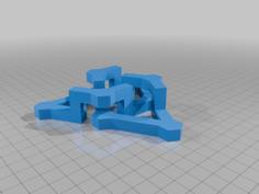 STEWART TREFOIL KNOT 4 3D Printer Model