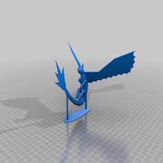 Saphira The Dragocat 3D Printer Model